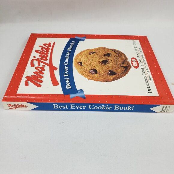 Mrs. Fields Best Ever Cookie Book Hardback Baking Book - Picture 2 of 10